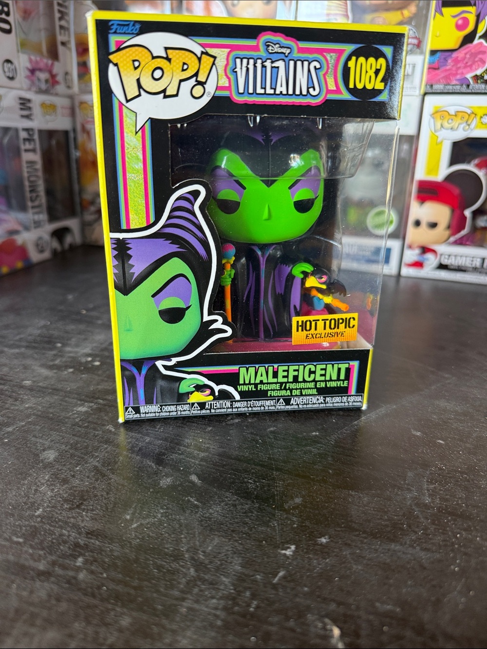 Funko pop 1082 villains maleficent